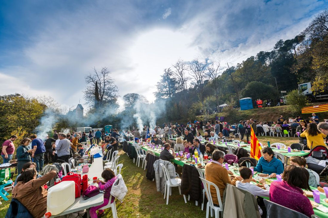 L'Aplec de Sant Iscle torna a convidar a la germanor a Collserola